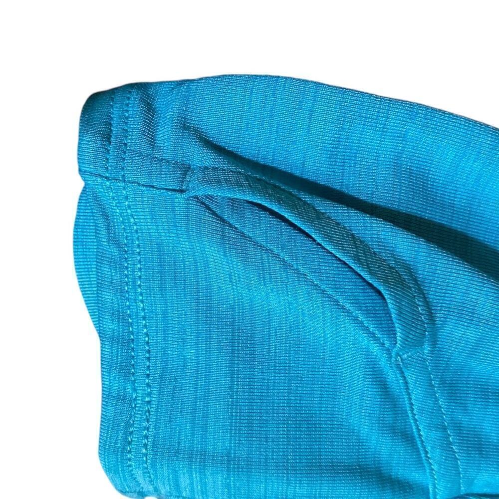 Athleta FASTEST TRACK HALF ZIP Size XXS in Flash Blue - Picture 3 of 10